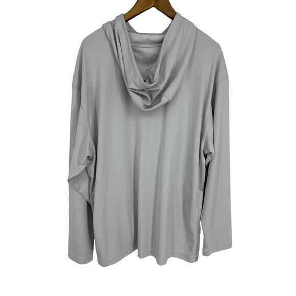 Nike Vintage Travis Scott Gray Long Sleeve Hooded Full Zip Track Jacket Size L - Picture 2 of 10